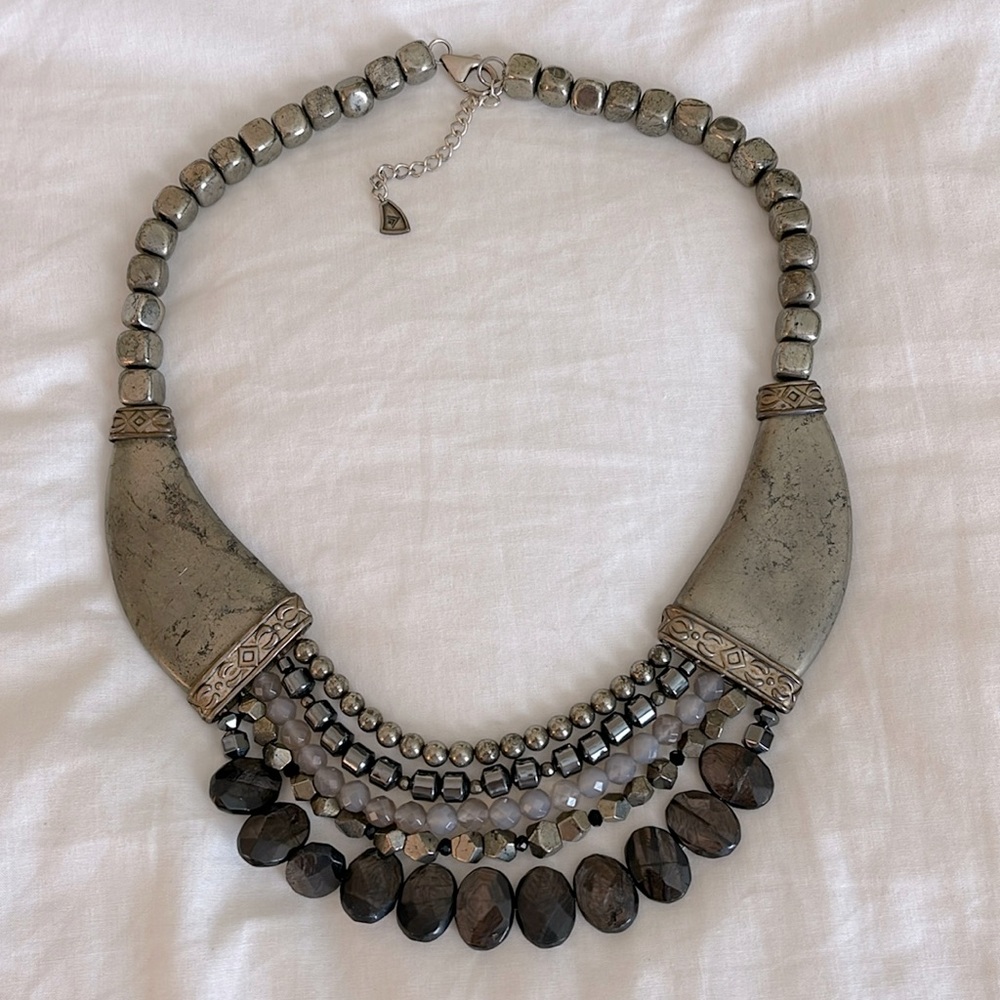 Silpada “cleopatra” necklace.